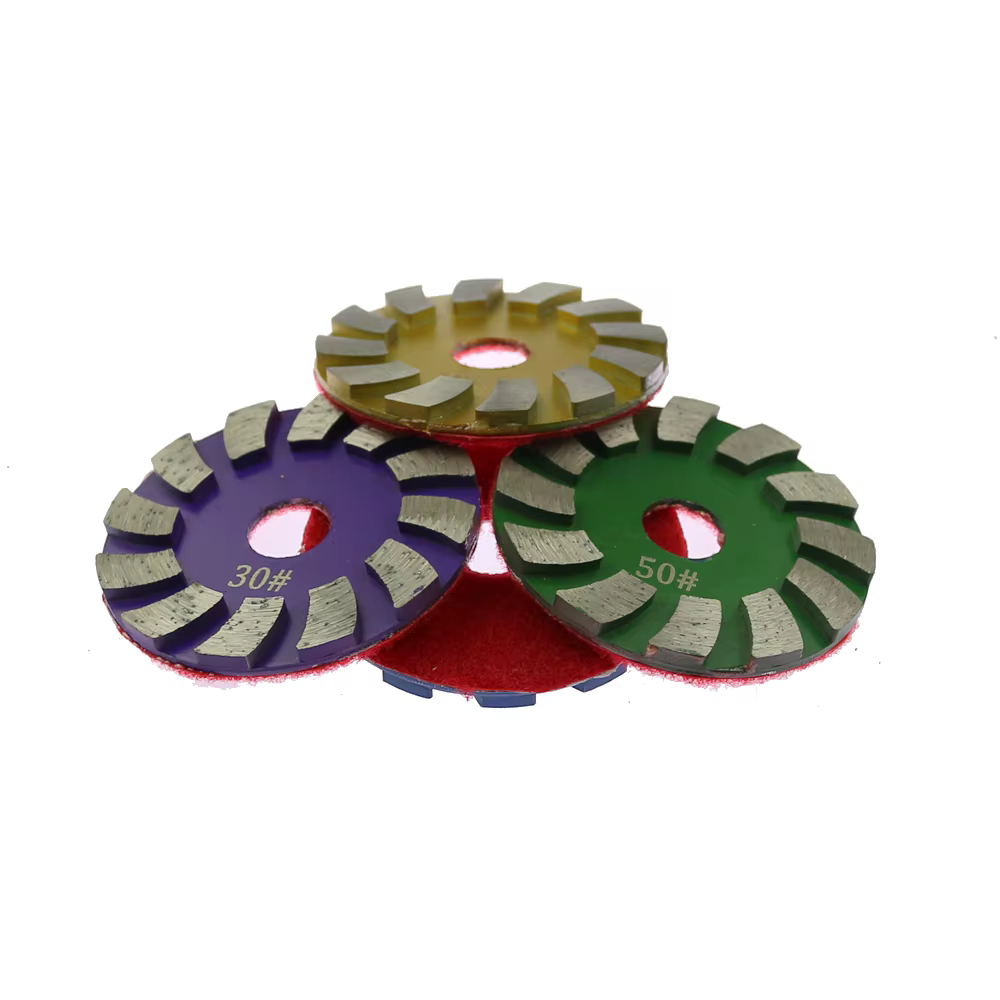 Disque de meulage à crochet et boucle de 90mm