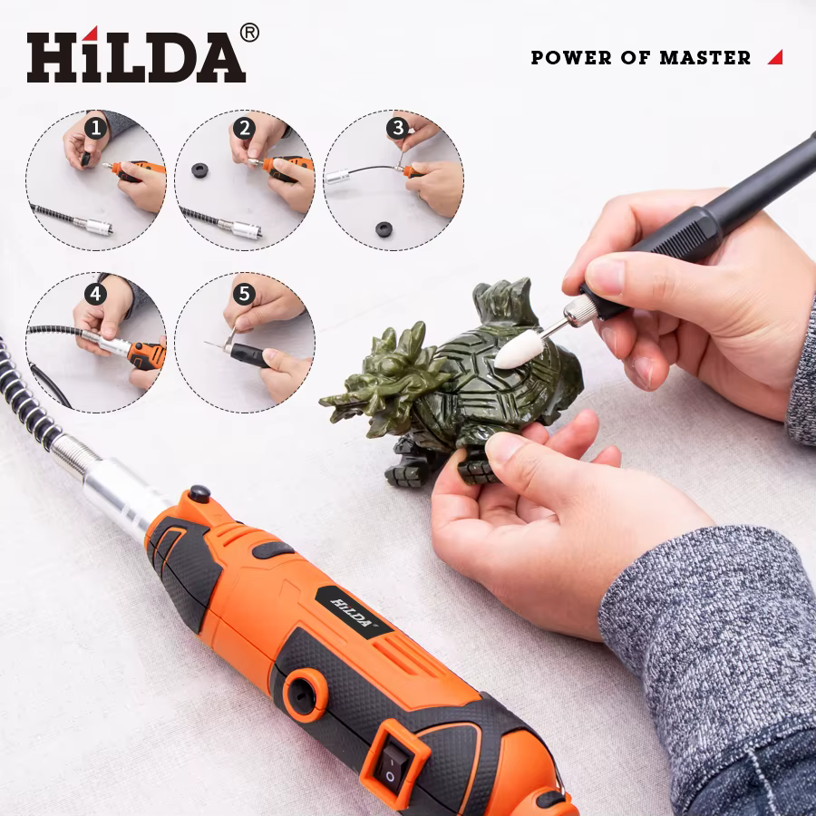 HILDA – perceuse électrique