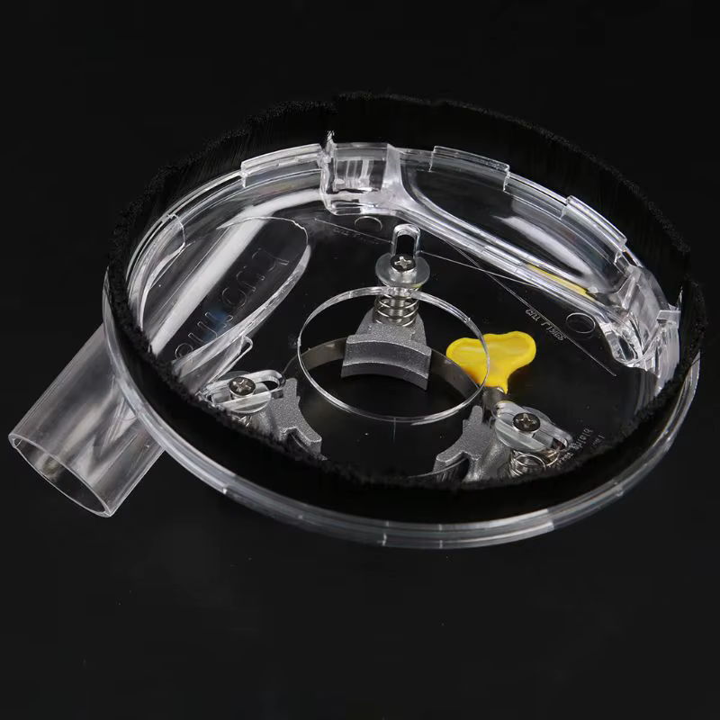 Kit de carénage anti-poussière pour meuleuse d'angle 4 "/ 5" Dls