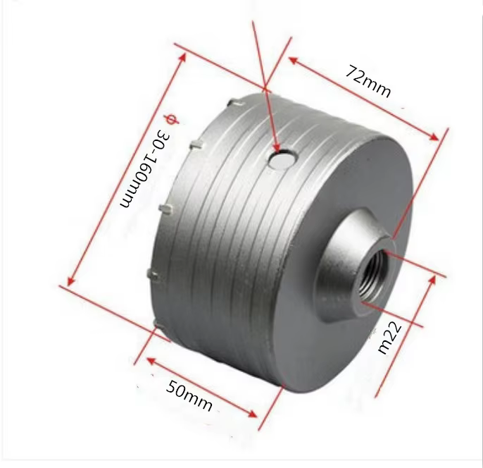 Scie cloche SDS pour béton