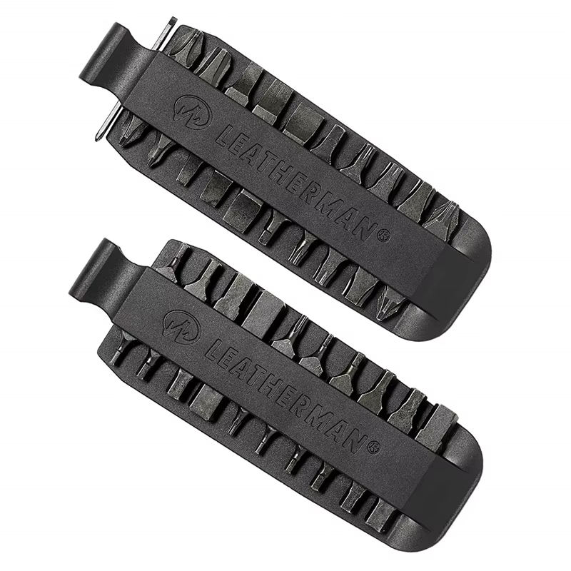 LEATHERMAN-Kit d'embouts de tournevis à double extrémité, un jeu, multi-outils, 11/21, 931014, 10, 931027/931028