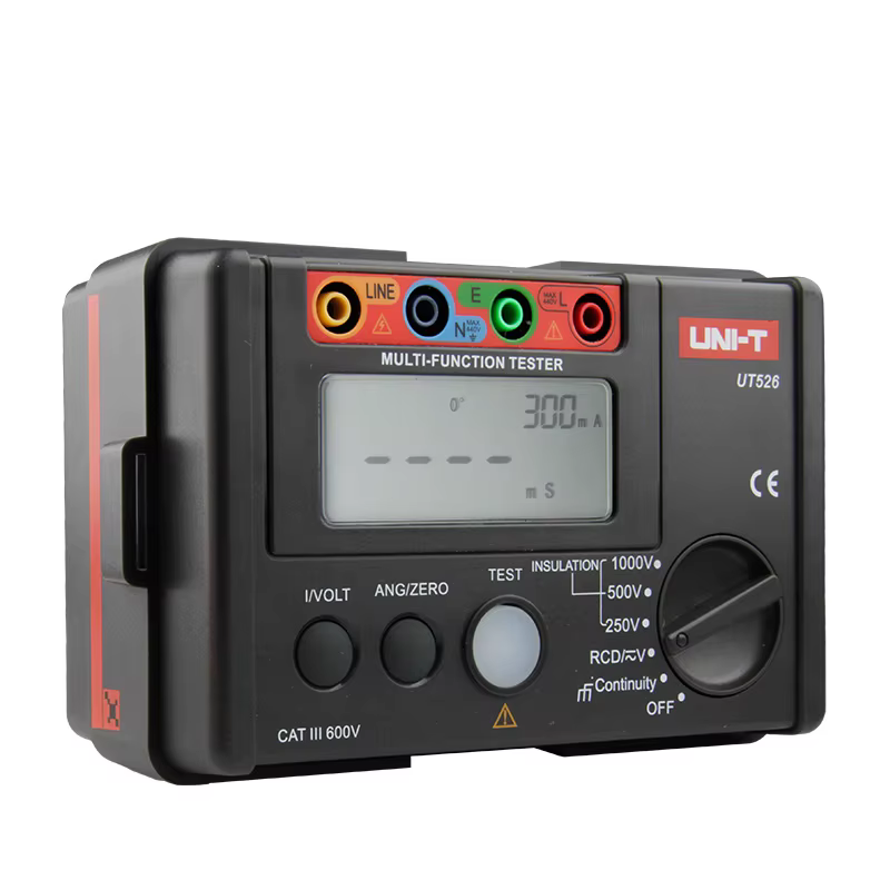 T Compteur électrique numérique multifonction UT526