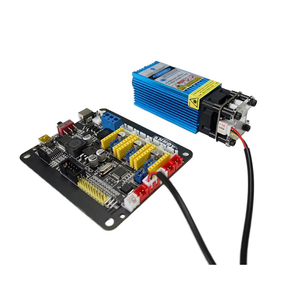 Tête laser focale réglable pour machine CNC bricolage