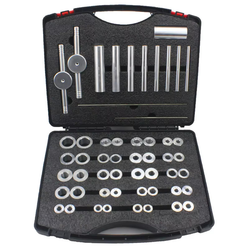 Kit d'outils pour l'installation et le démontage de roulements de moyeu de vélo