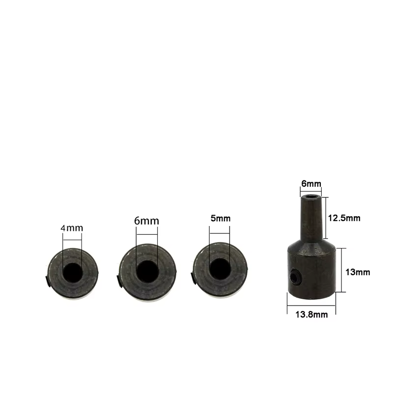 Mandrin de perceuse à Micro moteur JT0 avec clé