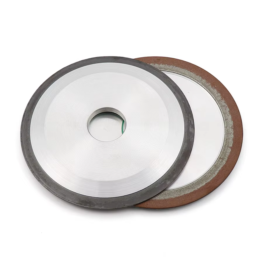 Disque de meules diamantées de 150mm, grains 150/180/240/320/400 pour fraise