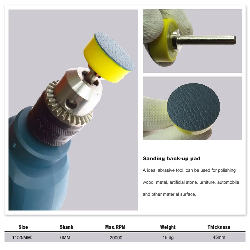 Tampon de support avec boucle de tige de 6mm