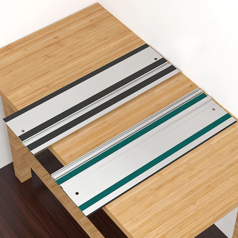 Rail de guidage circulaire en aluminium pour scie sur rail