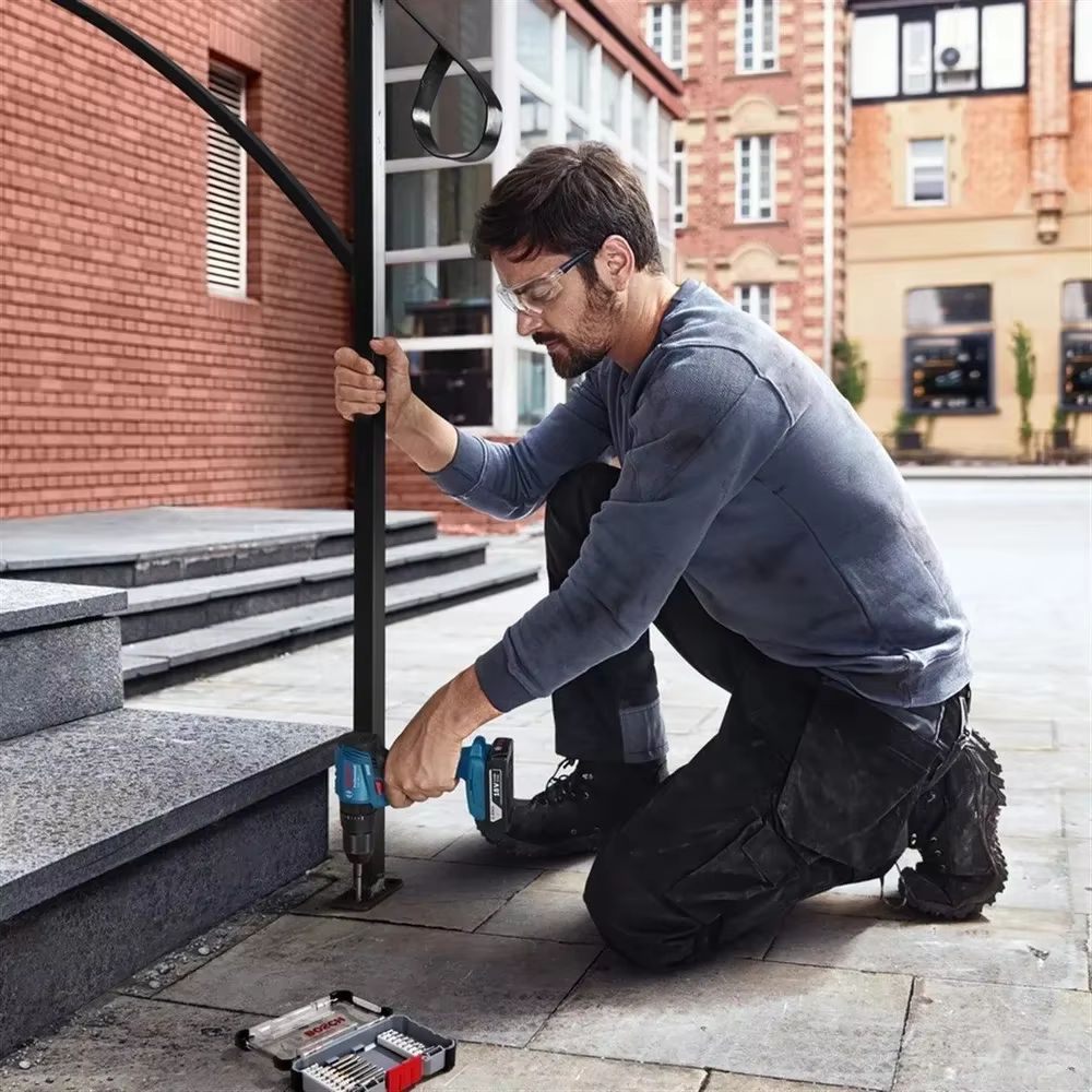 Bosch-Perceuse et visseuse sans fil sans balais 18V