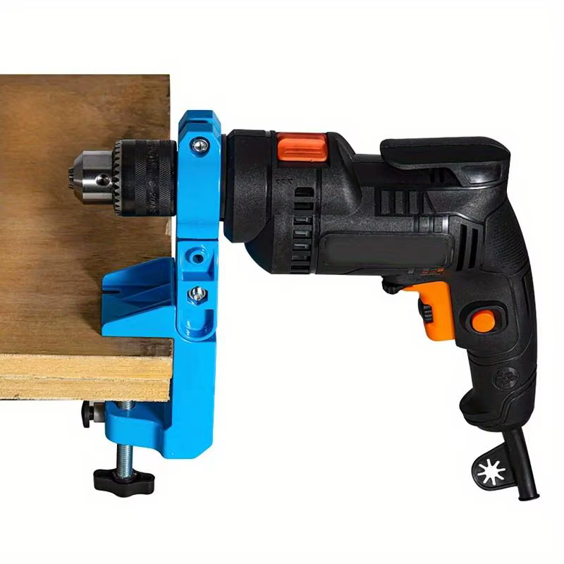 1 ensemble de support de perceuse réglable pour table