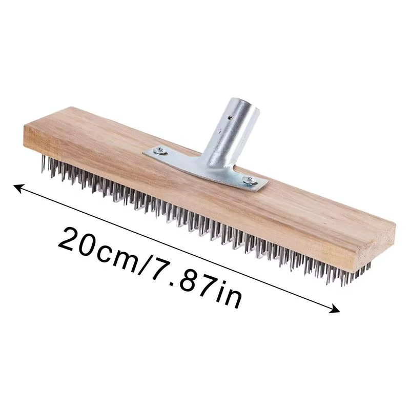 Brosse à récurer en acier