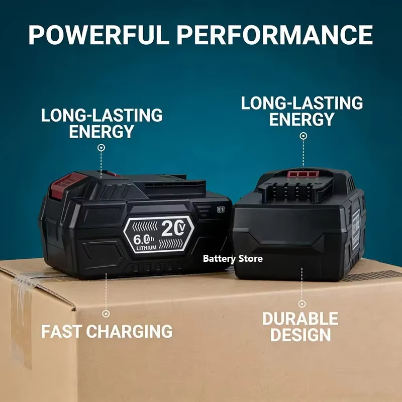 Batterie lithium-ion pour outils électriques Parkside 20V