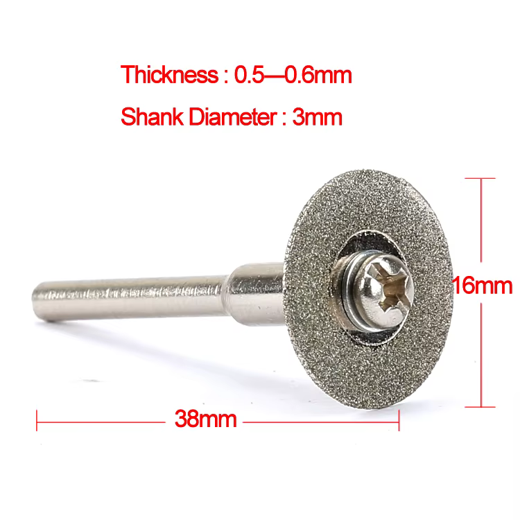 Disques de coupe en diamant