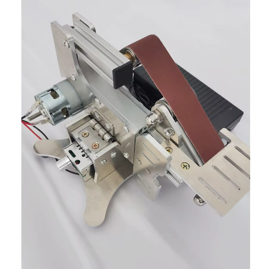 533x30mm multi-fonction Mini Micro ponceuse meulage électrique petite