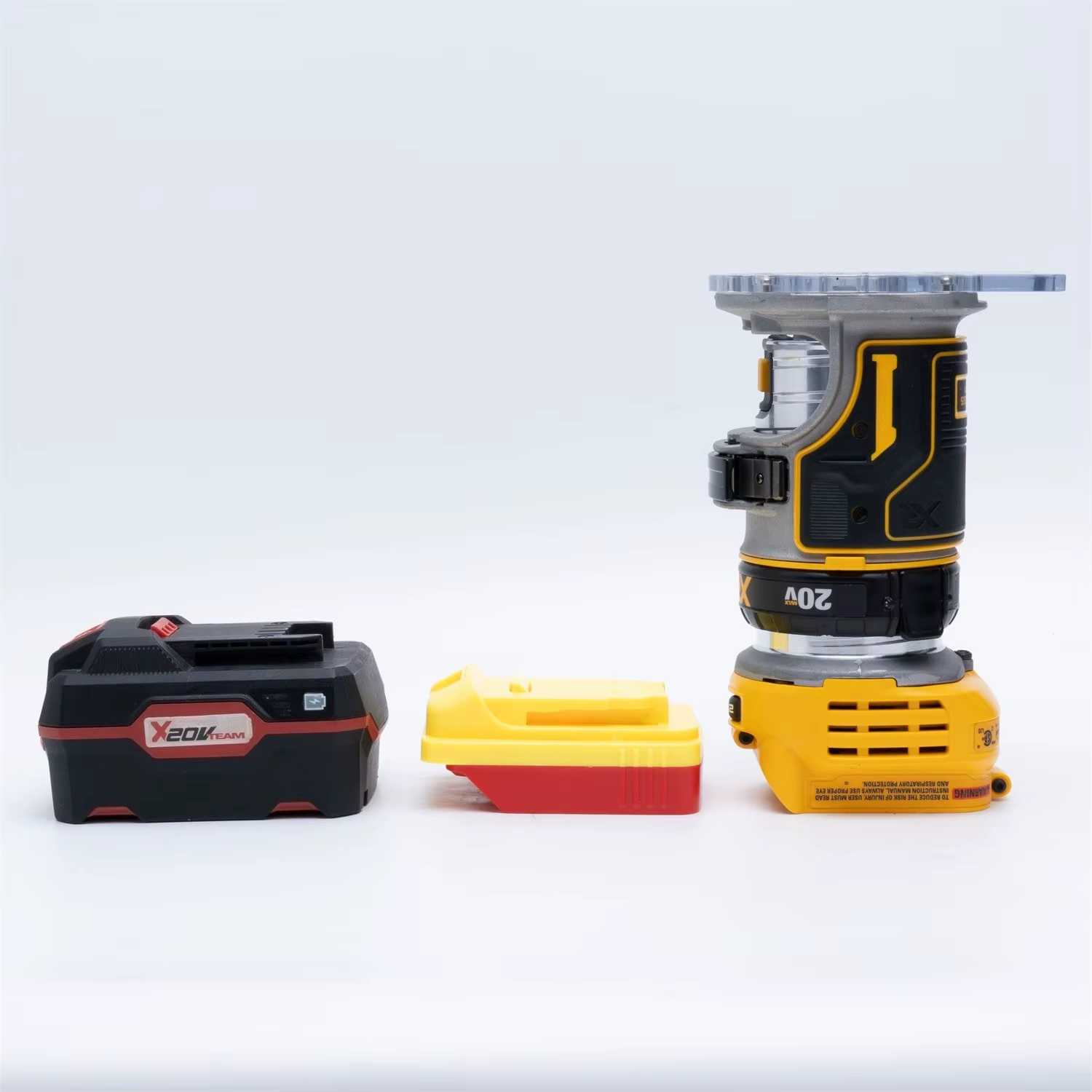 Adaptateur de batterie au lithium X20V pour Lidl Parkside