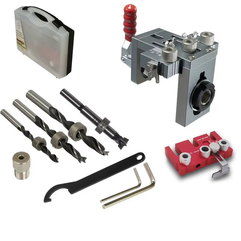 Kit de gabarit de cheville multifonctionnel