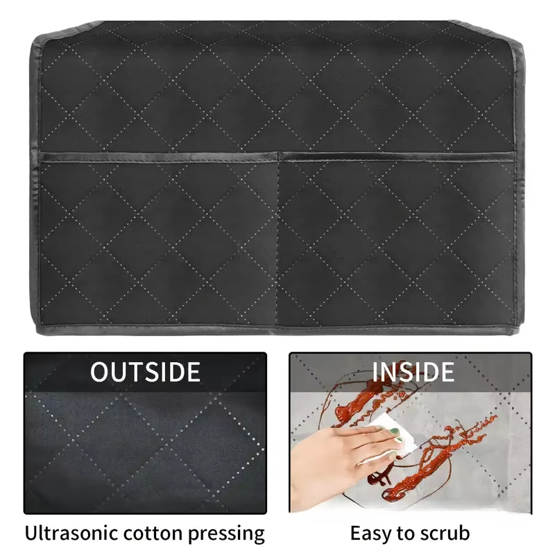 Housse étanche pour four à micro-ondes, 1 pièce, résistante à l'huile et à la poussière, adaptée à tous les ménages, excellent cadeau pour le pendaison de crémaillère