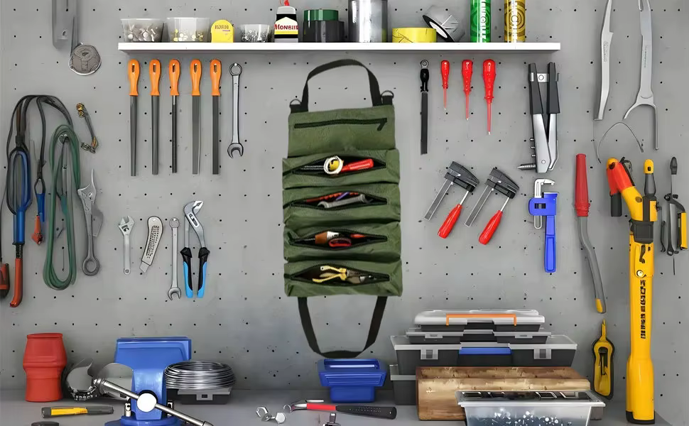 Organisateur de rouleau d'outils