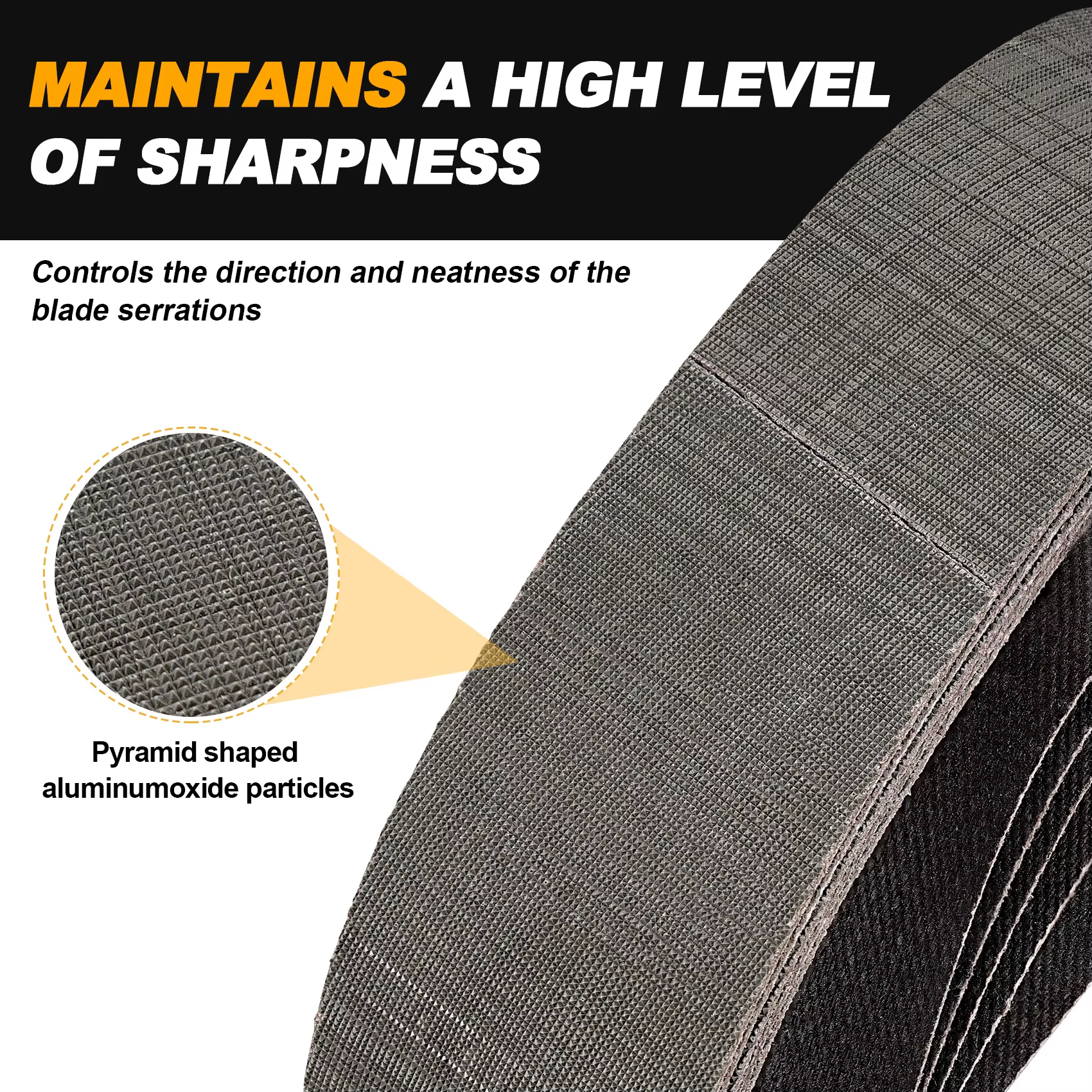 5/10/15 pièces 30x330mm bandes abrasives grain 2500