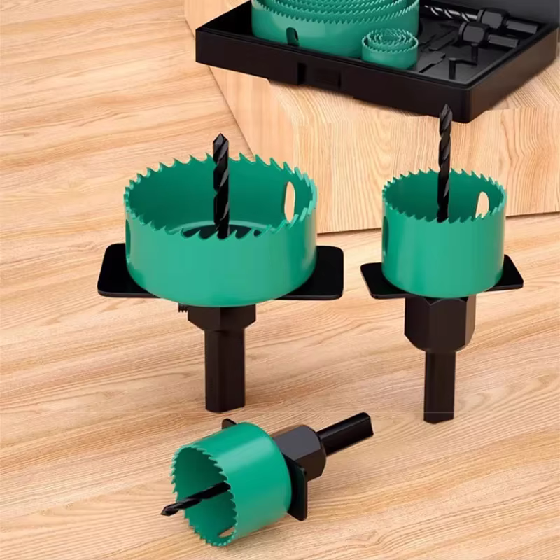 Jeu de scies cloche, tasse de scie