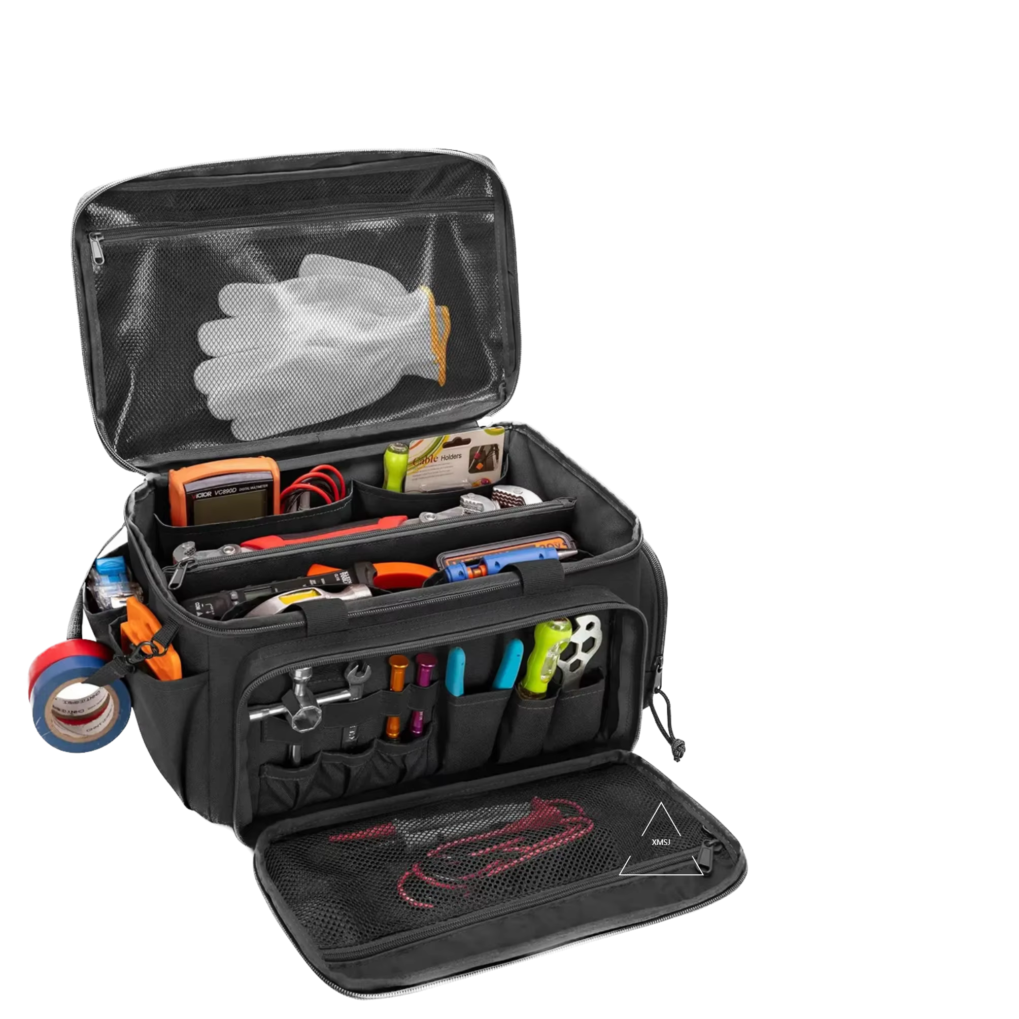 XMSJ – sac à outils tactique robuste de 14 pouces