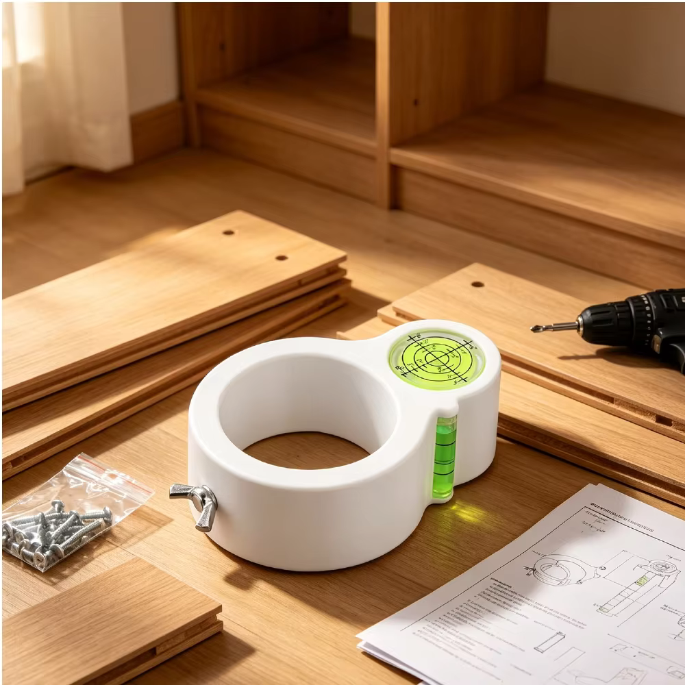 Outil de nivellement pour perceuse électrique - Guide de perçage de précision pour la rénovation domestique
