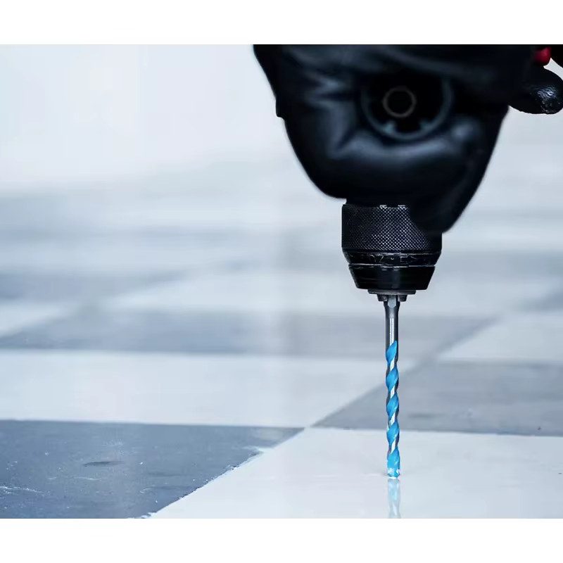 BOSCH – ensemble de 5 forets multi-construction EXPERT HEX-9 pour perceuses à percussion