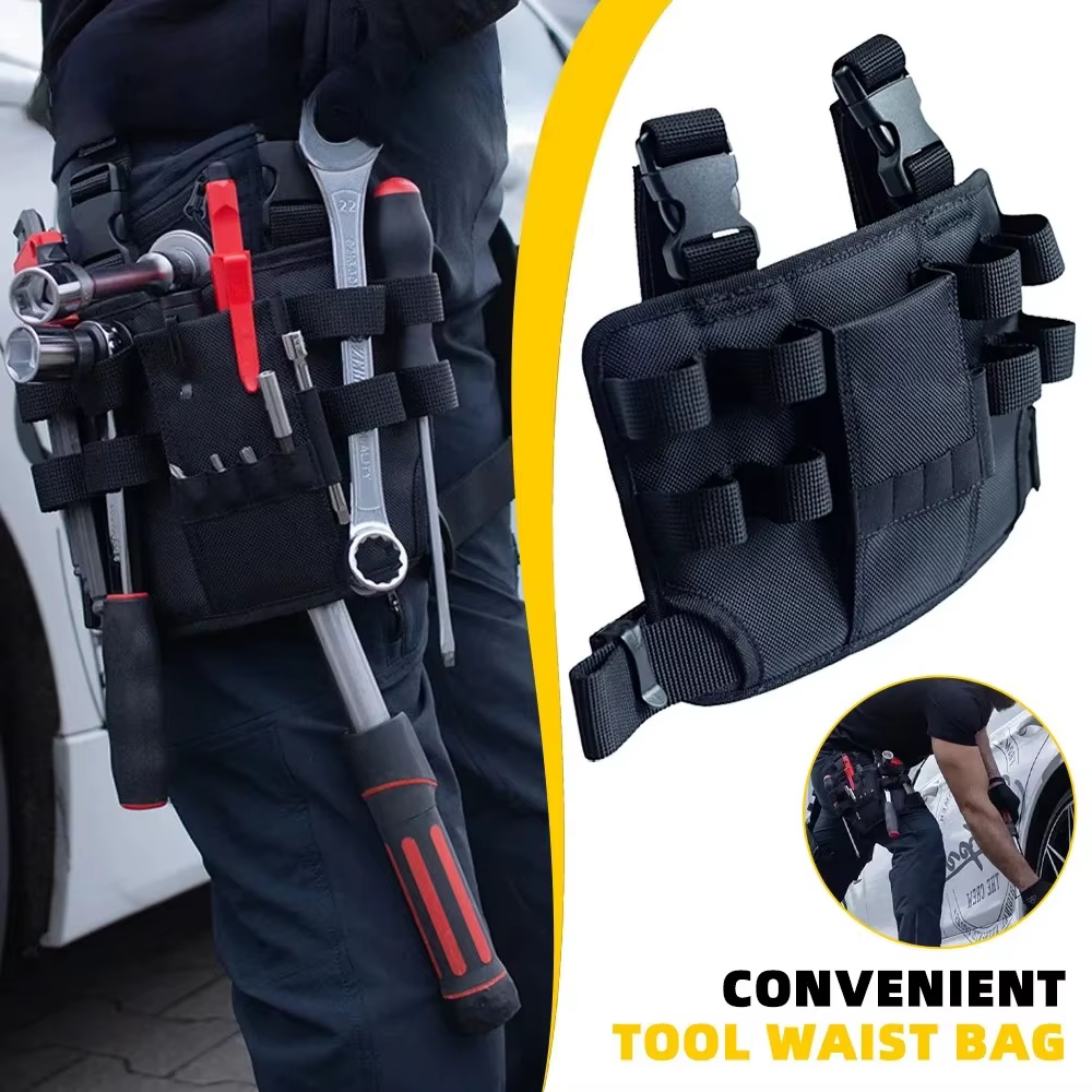 Sac à outils ceinture travail avec clip
