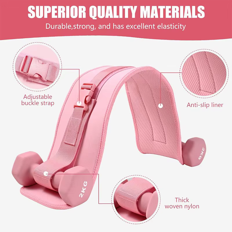 Équipement de Fitness pour gymnastique à domicile, pont de hanche, ceinture de poids, ceinture d'entraînement de taille, haltère, ceinture de poussée de hanche, Support de taille réglable