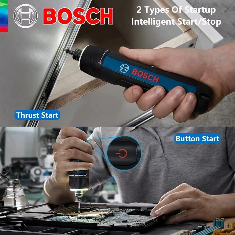 BOSCH GO3 3.6V tournevis Rechargeable nouveau modèle sans brosse sans fil multifonctionnel maison technicien industriel Mini outils électriques