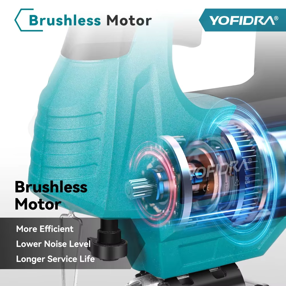 YOFIDRA – scie sauteuse électrique sans balais