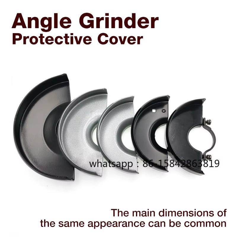 Pièces de rechange pour protection de meuleuse d'angle Bosch et Makita 9523 GWS6-100 125 150 180 230 – Protection à dégagement rapide pour outils électriques