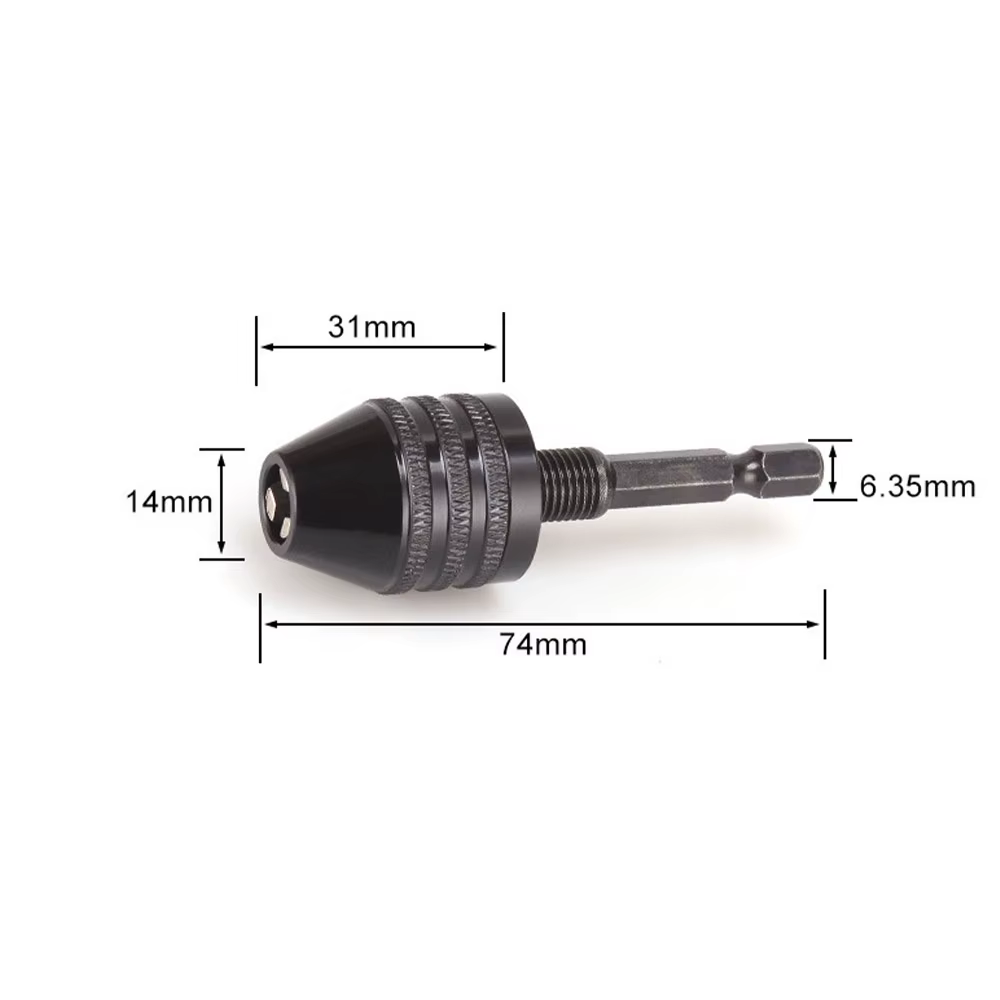 Adaptateur de pilote d'impact sans clé
