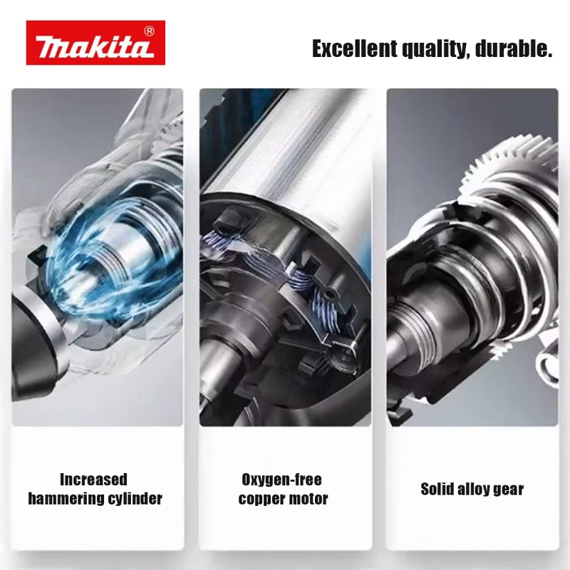 Marteau perforateur rotatif sans fil Makita