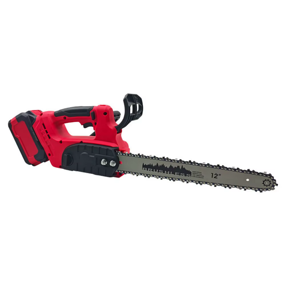 Tronçonneuse électrique portative sans fil de 12 pouces pour la coupe du bois de branche d'arbre pour la batterie Milwaukee M18
