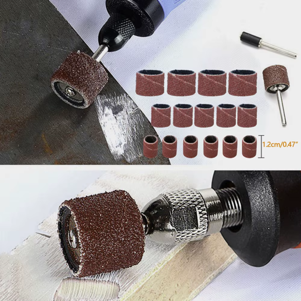 Ensemble d'accessoires pour outils rotatifs pour perceuses électriques