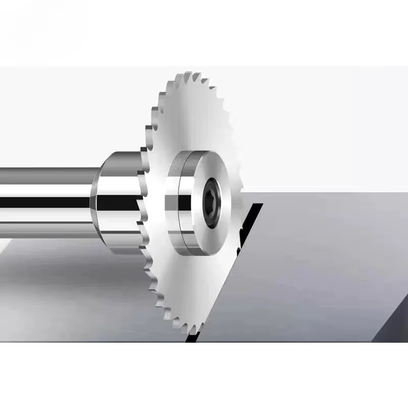 Porte-lame de scie à refendre pour scie à ruban CNC