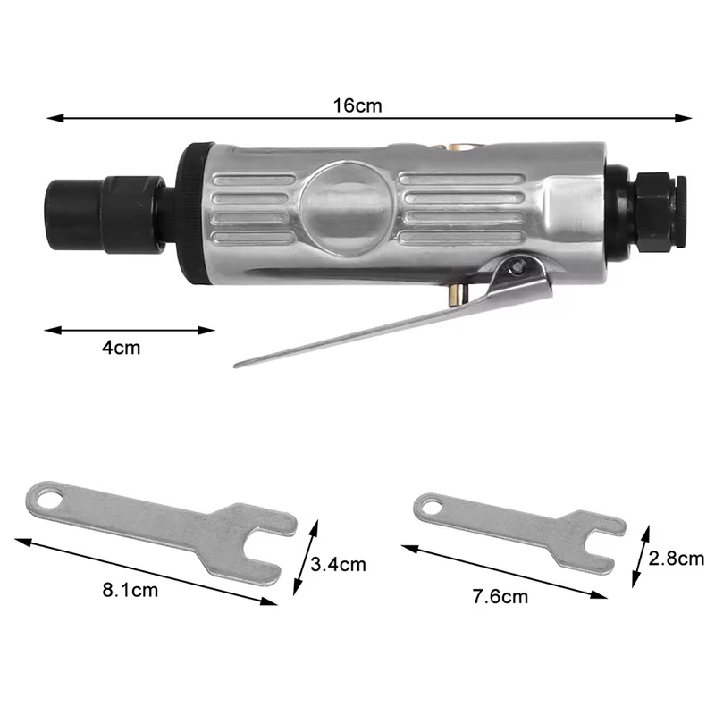 Ponceuse pneumatique professionnelle pour gravure et polissage