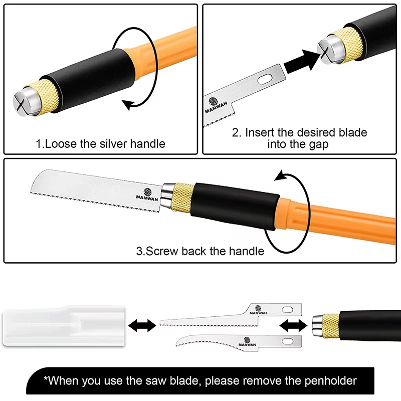 Modèle artisanat outils Mini scie à main passe-temps bricolage