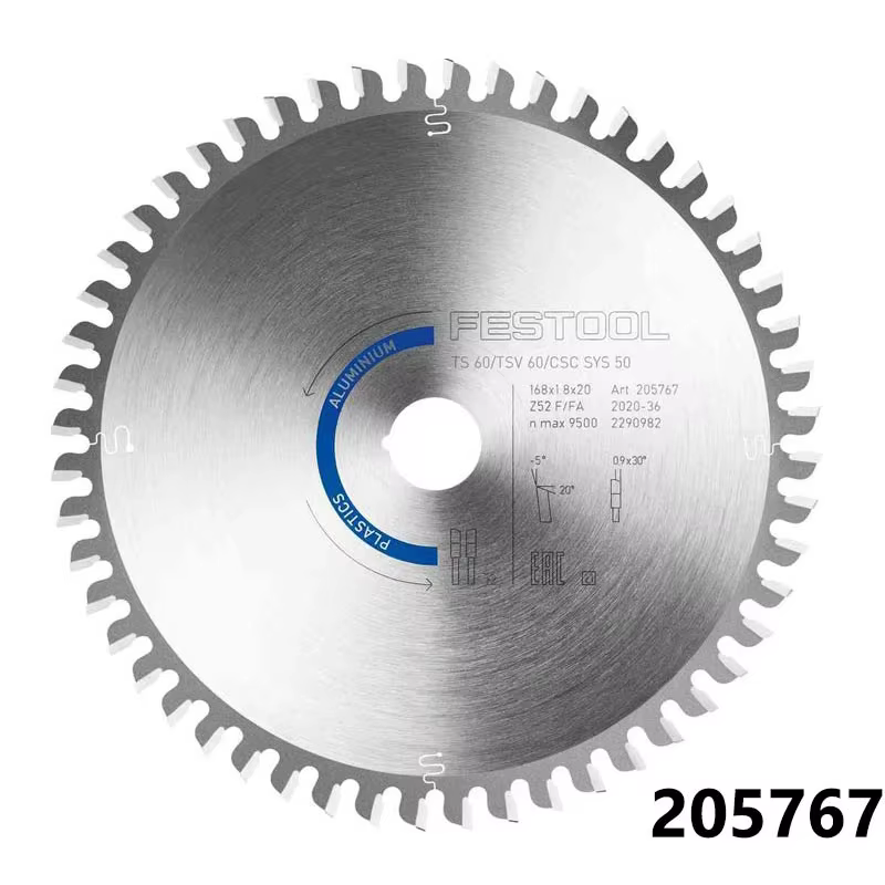 FESTOadvocate-Lame de Scie Circulaire en Aluminium et sur Mesure
