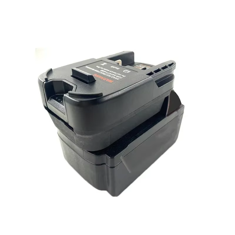 Adaptateur de batterie DM18AR pour Dewalt pour Milwaukee