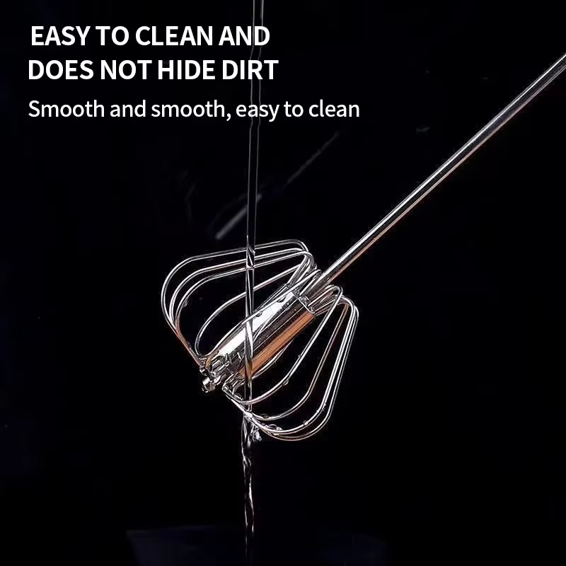 Batteur à œufs semi-automatique, mélangeur de crème rotatif, batteur à œufs manuel domestique, outil de cuisson, outils de cuisine