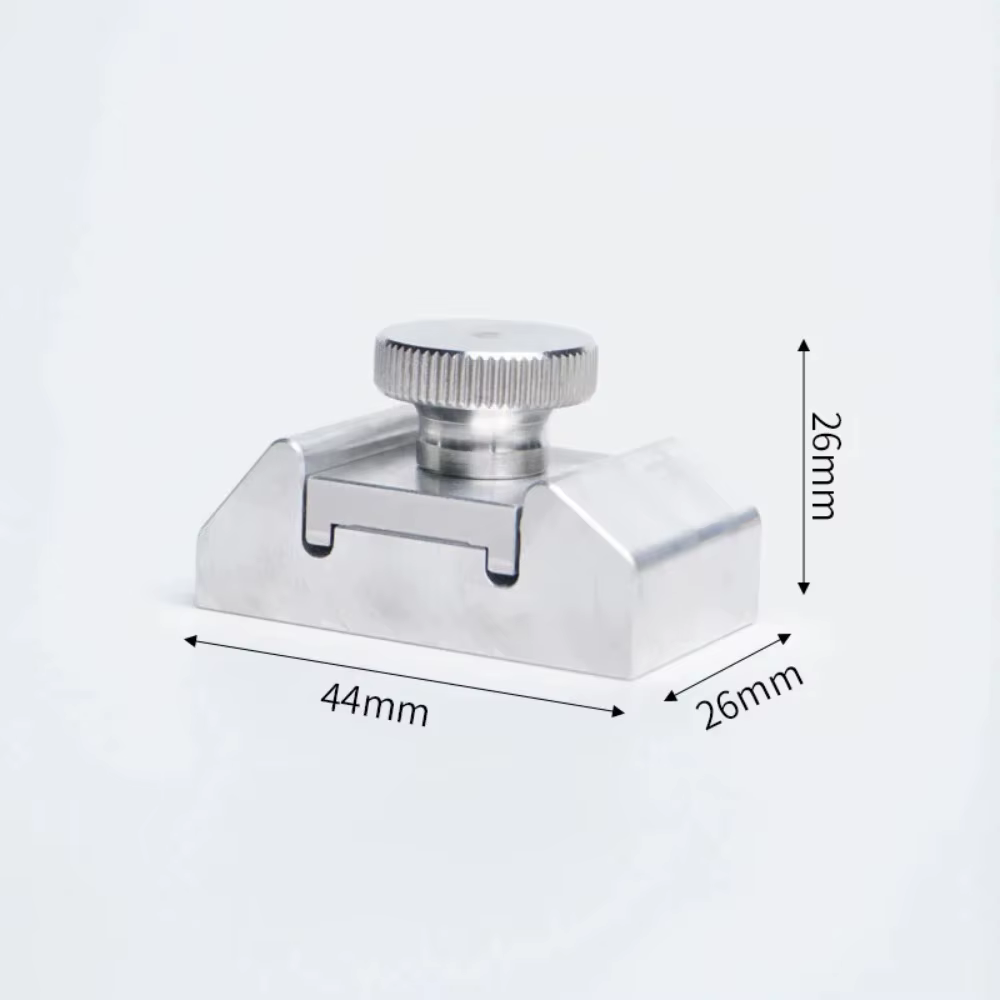 Support de papier abrasif en alliage d'aluminium durable