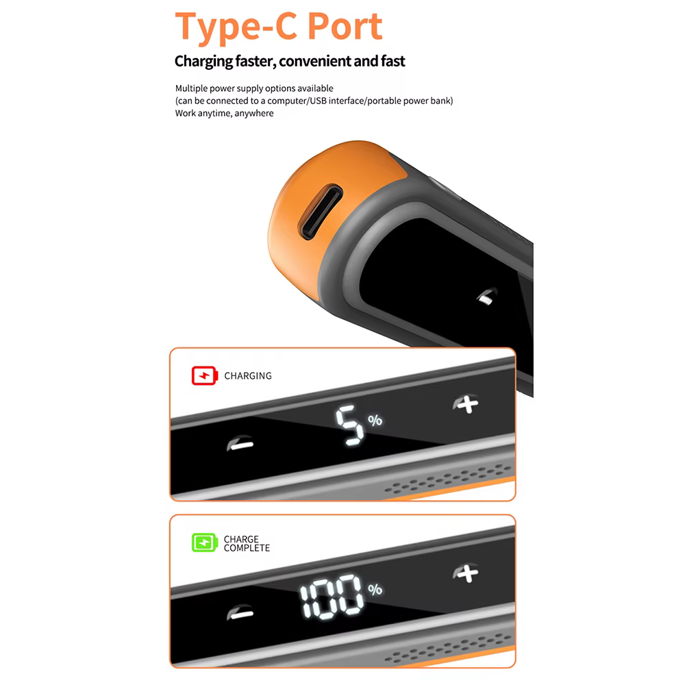 Kit de fer à souder électrique numérique Type-C 8-15W