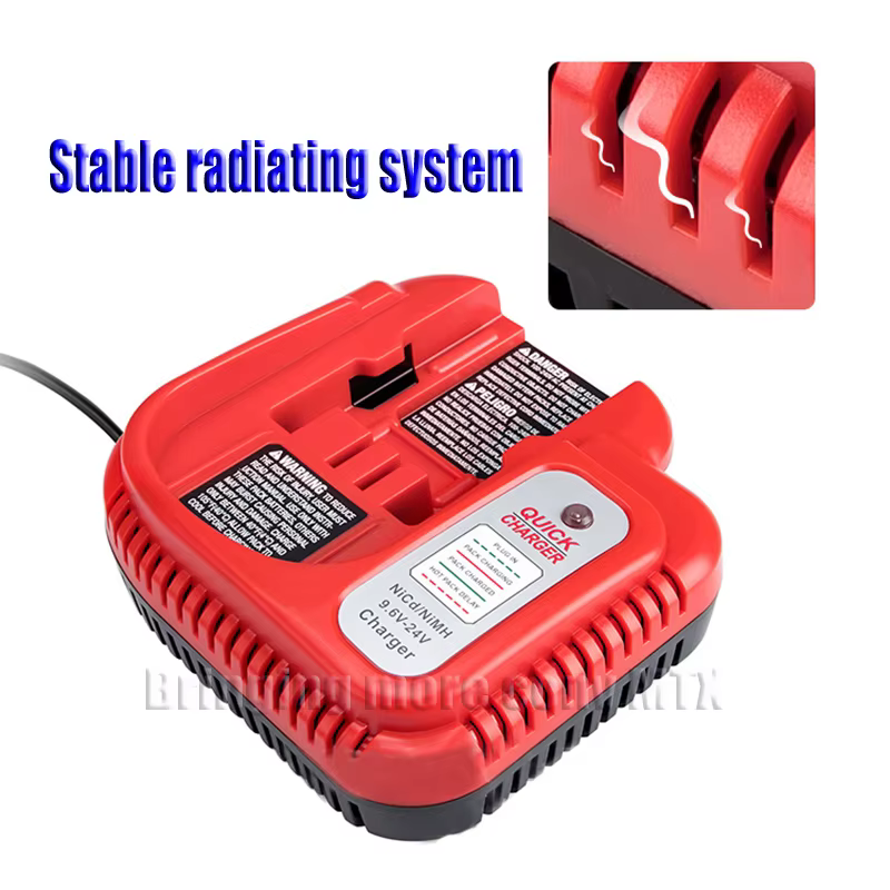 Chargeur de batterie Ni-cd&Ni-Mh 9.6V 12V-18V adapté aux batteries Black&Decker 12V A12, A12-XJ, A12EX, A1712, FS120B, FSB12, HPB12