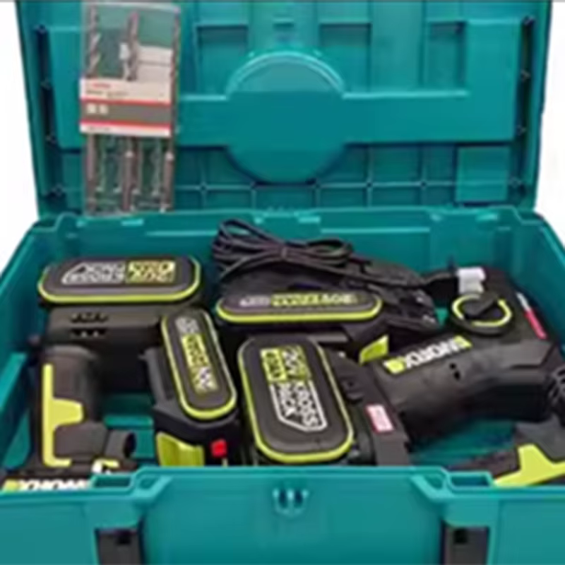 Boîte à outils empilable