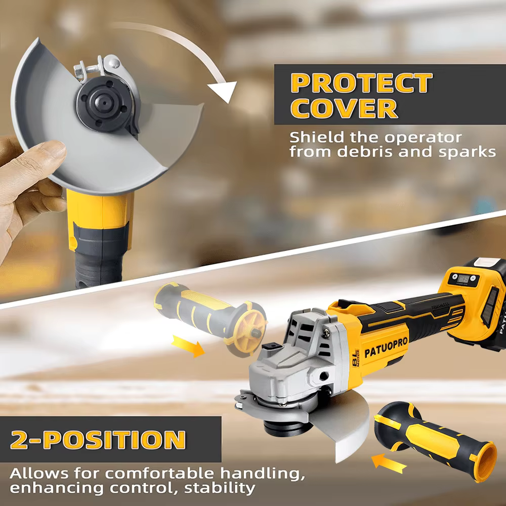 Makita – meuleuse d'angle électrique sans balais de 125MM