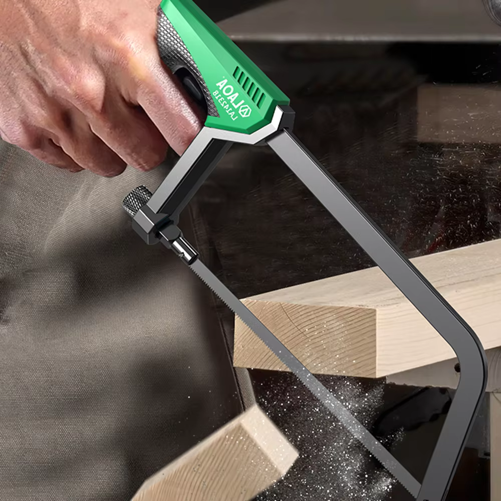 LAOA Mini support de scie à métaux petite maison travail du bois PVC métal coupe