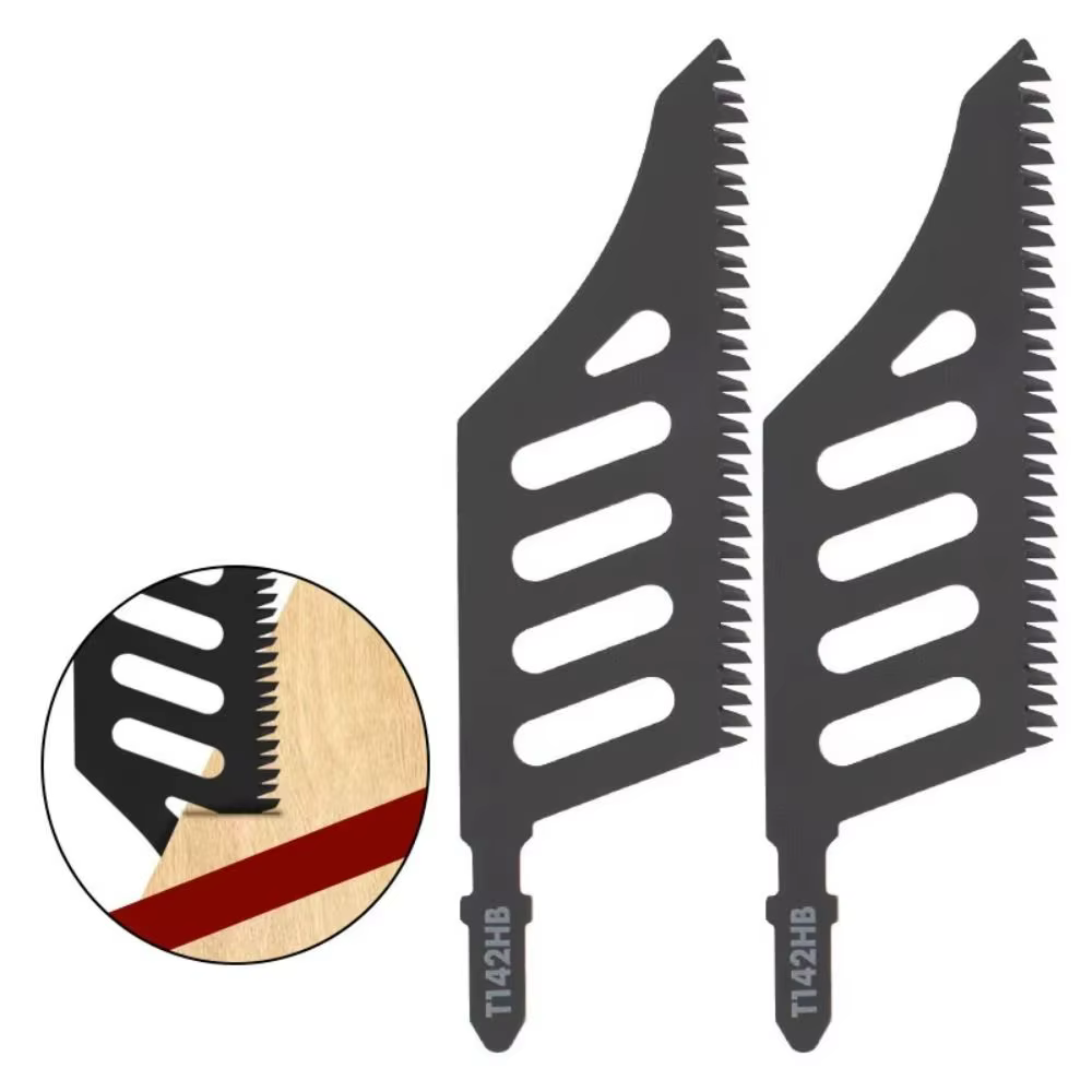 Lame de scie sauteuse Extra longue et robuste