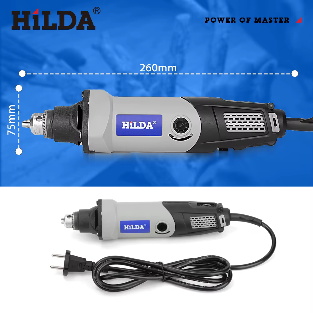 HILDA 400W Mini perceuse